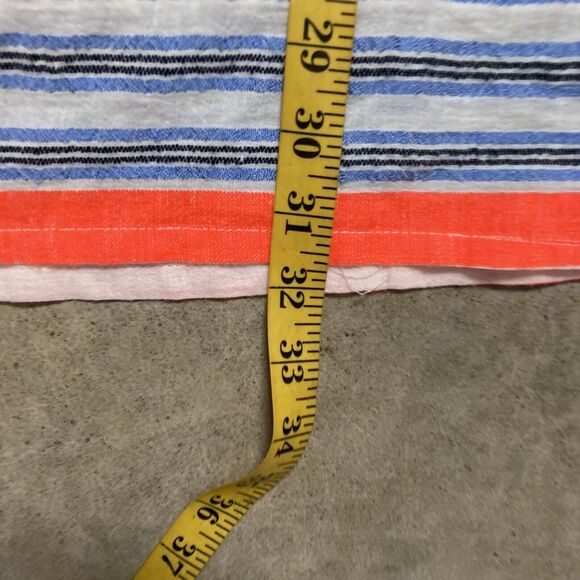 Lemlem Swim Coverup Womens Medium‎ Pullover Multicolor Striped White - Picture 5 of 9